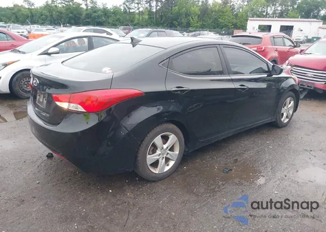 2012 Hyundai Elantra Gls (Ulsan Plant) из США, поврежденный, VIN KMHDH4AE3CU183463